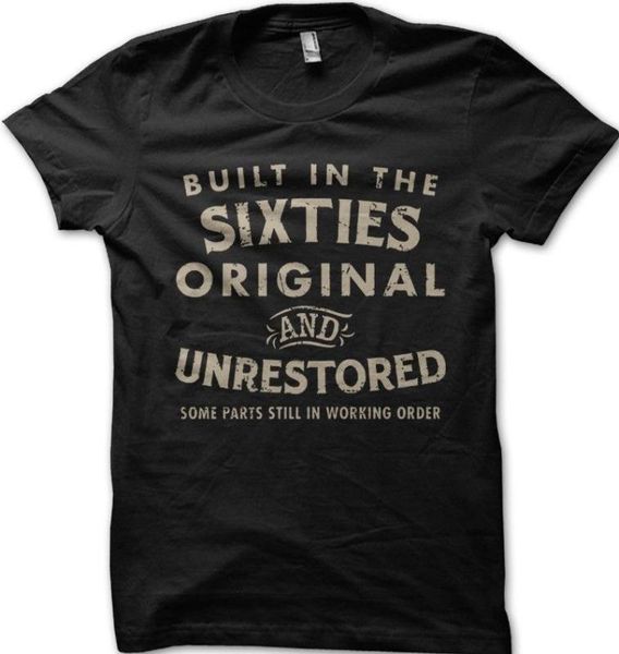 birthday biker 1960's built in the sixties unrestored motorcycle t-shirt 9150 2020 summer new arrvial tshirt summer style, White;black
birthday biker 1960's built in the sixties unrestored motorcycle t-shirt 9150 2020 summer new arrvial tshirt summer style, White;black
