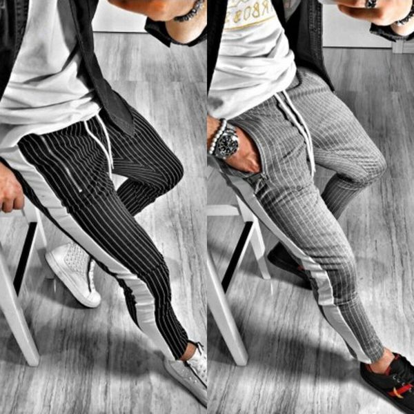 new mens tracksuit bottoms gym sports striped pants jogging jogger running trousers size athletics, Black
new mens tracksuit bottoms gym sports striped pants jogging jogger running trousers size athletics, Black