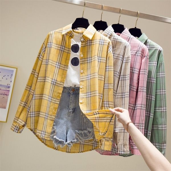 women's plaid korean style 2020 spring/summer new hong kong style hipster sunscreen shirt loose shirt sunscreen coat fashion, White
women's plaid korean style 2020 spring/summer new hong kong style hipster sunscreen shirt loose shirt sunscreen coat fashion, White