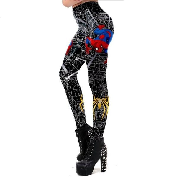 2020 new plaid womens spider man 3d print leggings super hero hight waist exquisite trouser workout exercise slim leggings, Black
2020 new plaid womens spider man 3d print leggings super hero hight waist exquisite trouser workout exercise slim leggings, Black