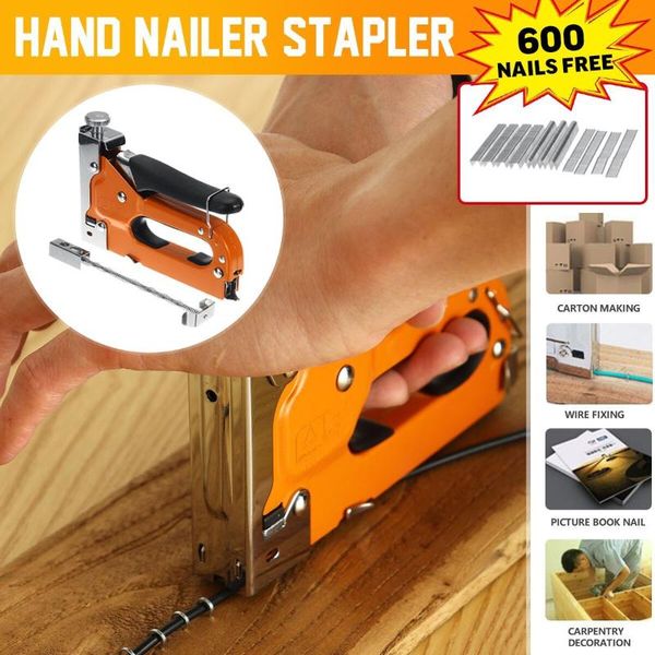 hand nailer stapler nail gun+ 600nails door type nail / u / t steel manual nailing machine woodworking tool for diy
hand nailer stapler nail gun+ 600nails door type nail / u / t steel manual nailing machine woodworking tool for diy