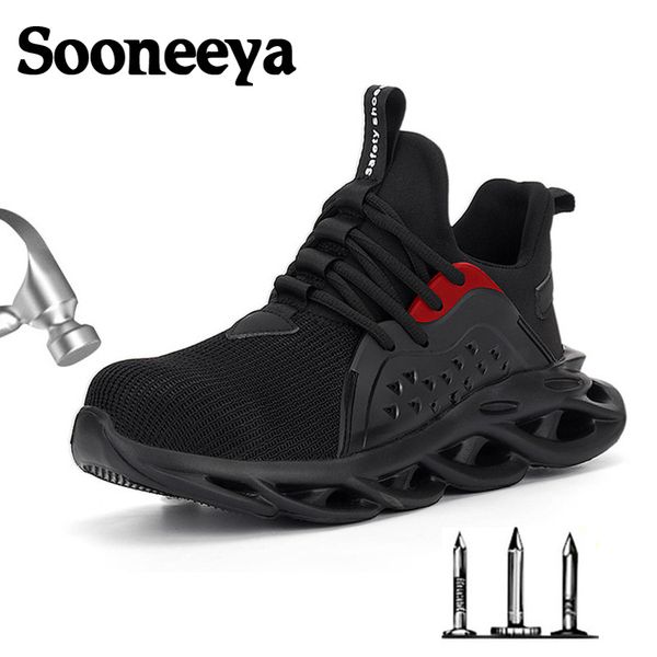 steel toe work safety shoes for men puncture proof security boots man breathable light industrial running shoes
steel toe work safety shoes for men puncture proof security boots man breathable light industrial running shoes