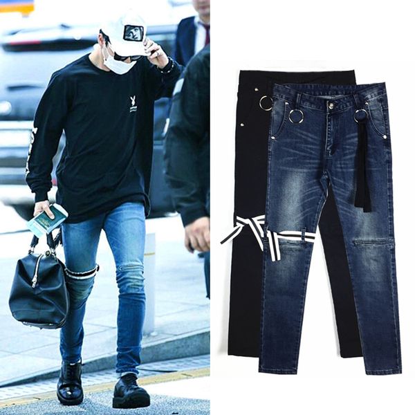 blackpink 2020 korean fashion slim jeans women casual straps stretch winter thick jeans female new kpop streetwear clothes, Blue
blackpink 2020 korean fashion slim jeans women casual straps stretch winter thick jeans female new kpop streetwear clothes, Blue