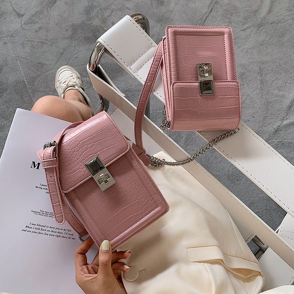 crossbody bag women 2020 new trendy brand chain shoulder bag fashion small square phone handbag
crossbody bag women 2020 new trendy brand chain shoulder bag fashion small square phone handbag