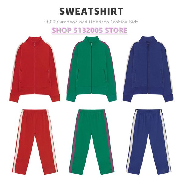 pre-sale 2020 autumn and winter new tao children fashionable zipper white and red outdoor sports suit
pre-sale 2020 autumn and winter new tao children fashionable zipper white and red outdoor sports suit