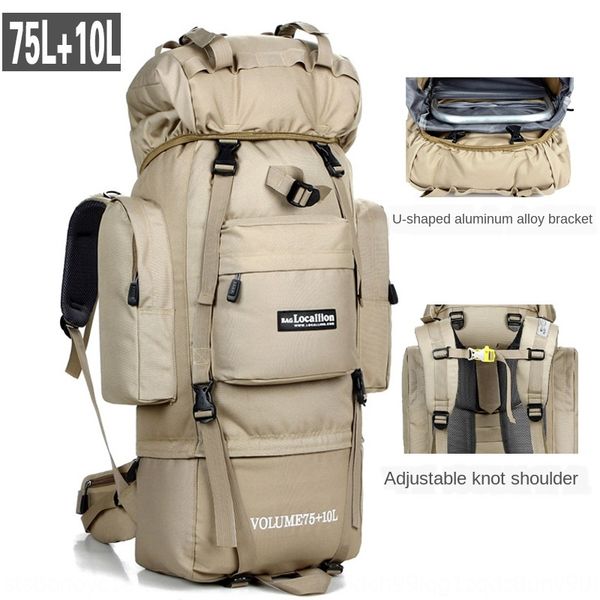 akjpq kaililang 80l large capacity outdoor hiking men's and women's sports mountaineering bagtent mountaineering bag backpack camp
akjpq kaililang 80l large capacity outdoor hiking men's and women's sports mountaineering bagtent mountaineering bag backpack camp