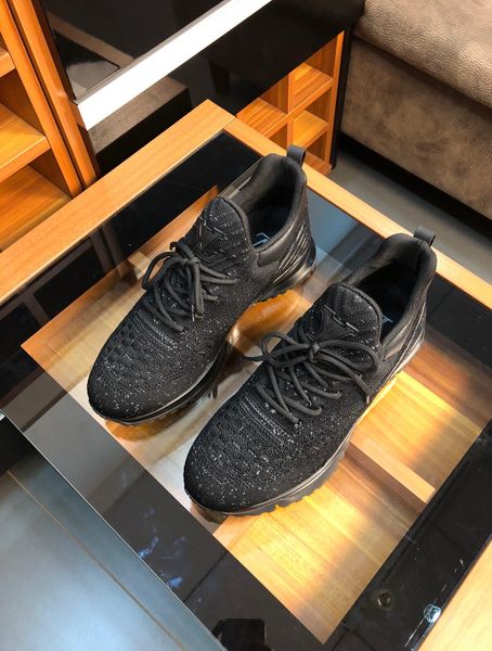 2019t luxury men's fashion casual shoes, trend wild sports shoes, lace-up shoes, original packaging delivery 38-45, Black
2019t luxury men's fashion casual shoes, trend wild sports shoes, lace-up shoes, original packaging delivery 38-45, Black