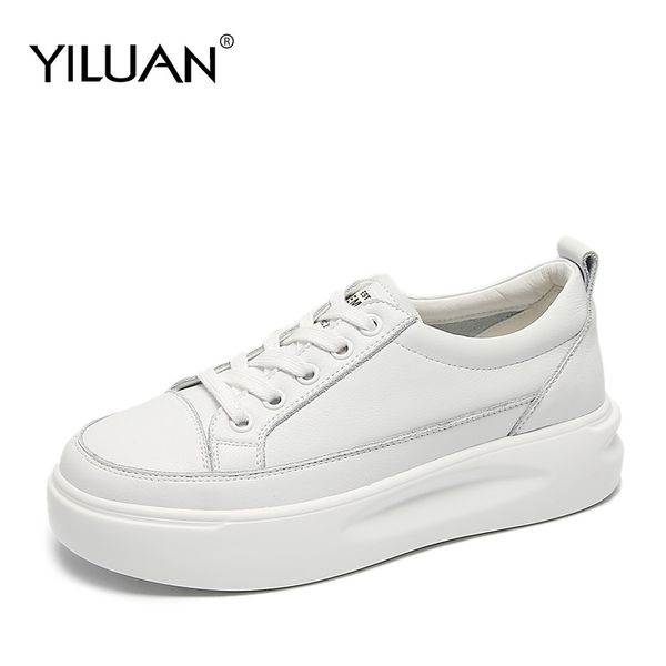 brand thick-soled white shoes women's 2020 autumn new muffin round leather sneakers shoes wild shallow mouth casual, Black
brand thick-soled white shoes women's 2020 autumn new muffin round leather sneakers shoes wild shallow mouth casual, Black