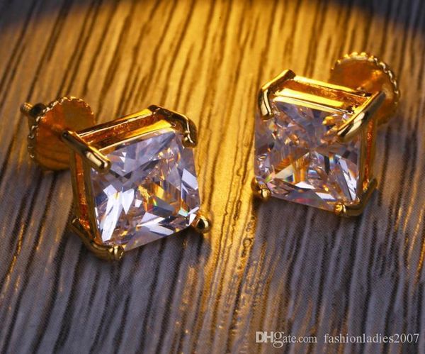 mens hip hop stud earrings jewelry fashion hiphop screw back square gold silver simulated diamond earring for men, Golden;silver
mens hip hop stud earrings jewelry fashion hiphop screw back square gold silver simulated diamond earring for men, Golden;silver