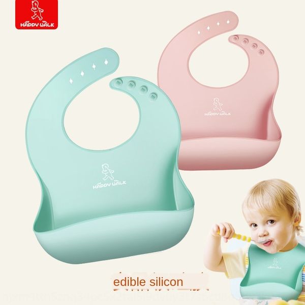 happywalk silicone baby silica gel silica gel three-dimensional waterproof bib baby feeding bib children eat super soft
happywalk silicone baby silica gel silica gel three-dimensional waterproof bib baby feeding bib children eat super soft