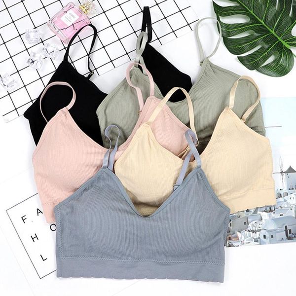 women seamless bra wrapped chest tube no steel ring backless u-shaped vest female yoga running sport top, White;black
women seamless bra wrapped chest tube no steel ring backless u-shaped vest female yoga running sport top, White;black