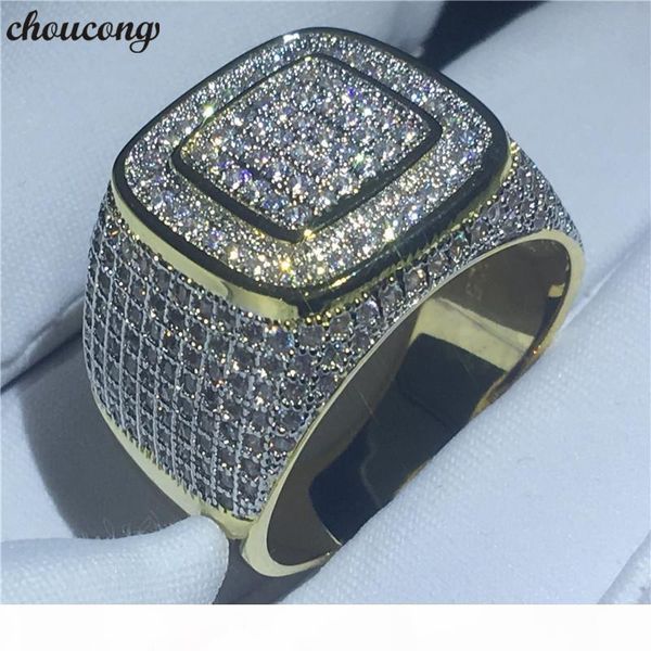 choucong 2018 мужской hip hop party ring 274pcs алмаз желтого золота заполненные 925 серебро обручальное обручальные кольца для мужчин ювели, Slivery;golden
choucong 2018 мужской hip hop party ring 274pcs алмаз желтого золота заполненные 925 серебро обручальное обручальные кольца для мужчин ювели, Slivery;golden