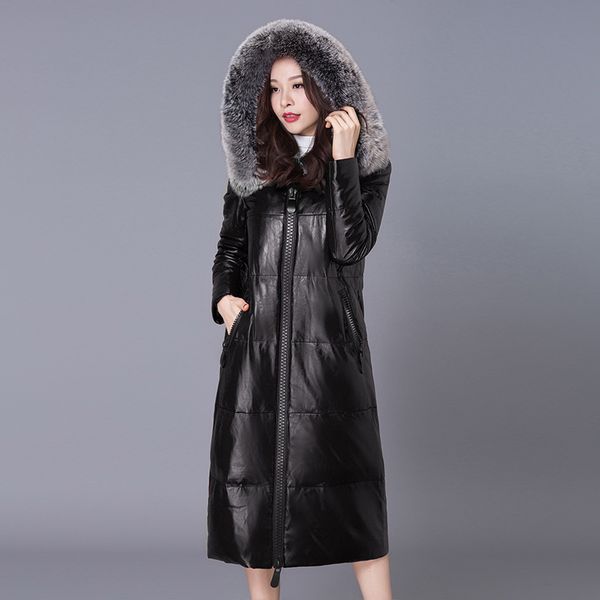 new winter women's down jacket high imitation fur leather overcoats maternity winter clothing pregnancy jacket warm clothing, White
new winter women's down jacket high imitation fur leather overcoats maternity winter clothing pregnancy jacket warm clothing, White