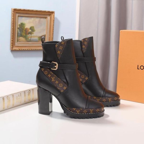 luxury womens shoes boots star trail ankle boot leather big size ankle martin boots with box lady shoes for party wedding bottes femmes, Black
luxury womens shoes boots star trail ankle boot leather big size ankle martin boots with box lady shoes for party wedding bottes femmes, Black