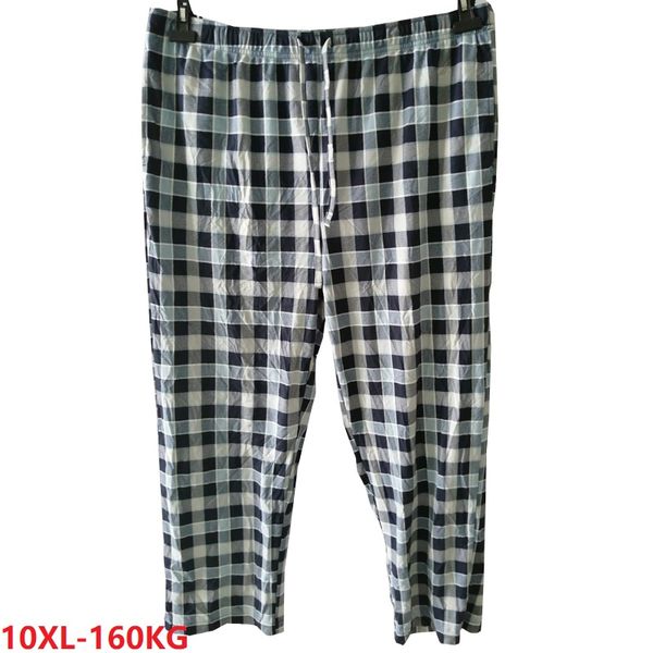 summer men home pants plaid loose thin breathable plus size 6xl 8xl 10xl oversize man straight stretch pants 60, Black
summer men home pants plaid loose thin breathable plus size 6xl 8xl 10xl oversize man straight stretch pants 60, Black