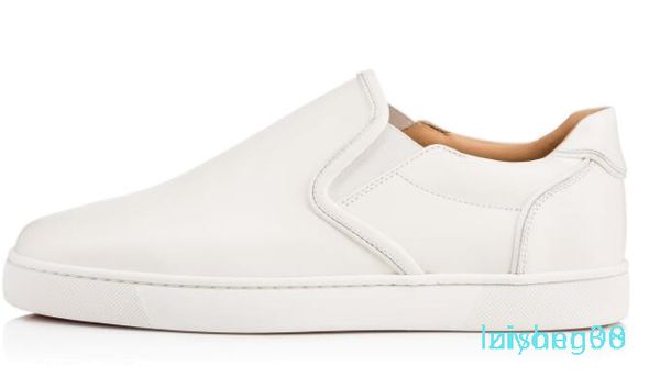 new low men black white genuine leather red bottom luxury shoes for men and womens party designer sneakers famous brand size eu36-47 z08
new low men black white genuine leather red bottom luxury shoes for men and womens party designer sneakers famous brand size eu36-47 z08