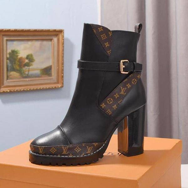 fashion boots women star trail ankle boot chaussures de femme luxury with origin box zapatos de mujer lady booties casual shoes fast ship, Black
fashion boots women star trail ankle boot chaussures de femme luxury with origin box zapatos de mujer lady booties casual shoes fast ship, Black