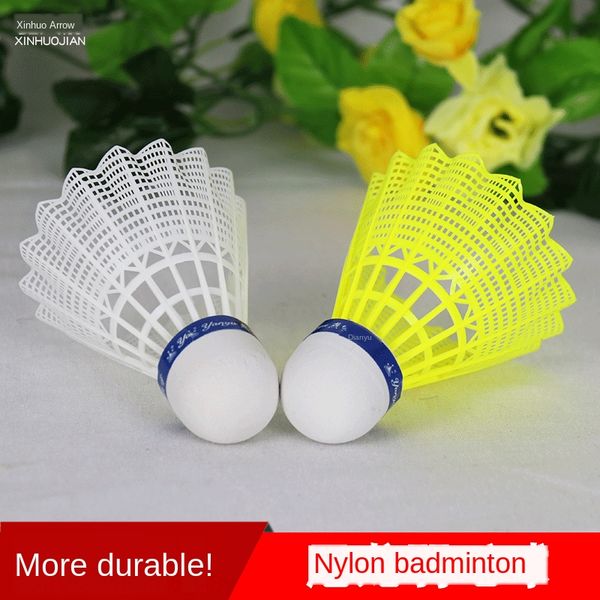 straight plastic 12 pieces nylon wool ball badminton ball fine workmanship playing-resistant entertainment badminton
straight plastic 12 pieces nylon wool ball badminton ball fine workmanship playing-resistant entertainment badminton