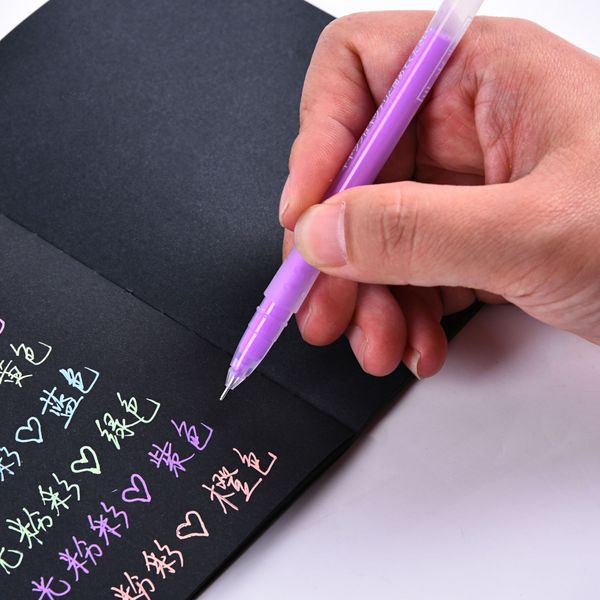 hand account pen color special pen candy color art set highlight pen painting diy black card paper painting highlight
hand account pen color special pen candy color art set highlight pen painting diy black card paper painting highlight