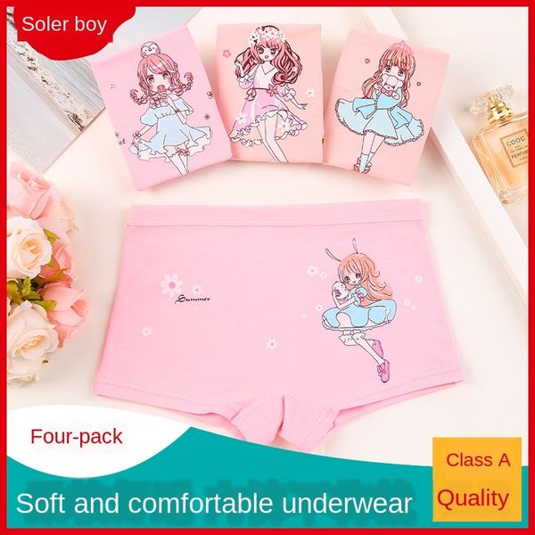 children's underwear pure cotton girls' baby cartoon shorts pupil underpants boxer pants girls 1-3-12 years old boxer underwear, Camo
children's underwear pure cotton girls' baby cartoon shorts pupil underpants boxer pants girls 1-3-12 years old boxer underwear, Camo