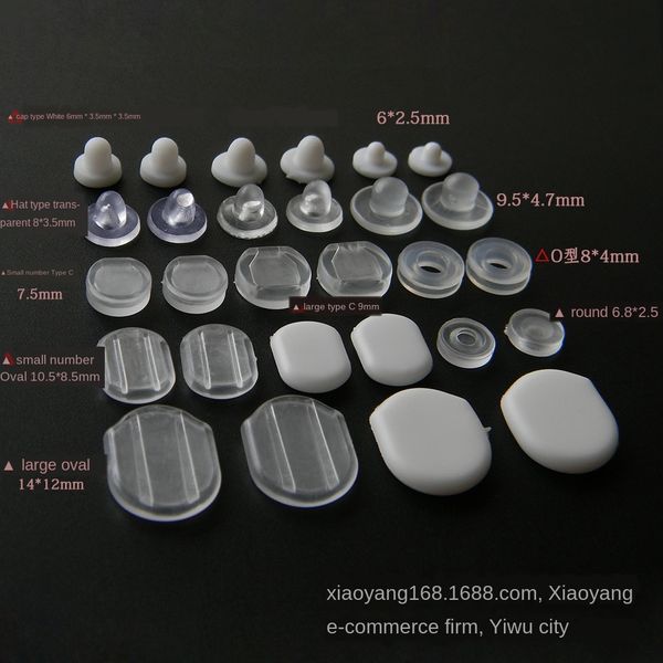 environmentally friendly transparent accessories accessories pad elliptical ear clip anti-pain pad ear-hole children's ear clip, Silver
environmentally friendly transparent accessories accessories pad elliptical ear clip anti-pain pad ear-hole children's ear clip, Silver