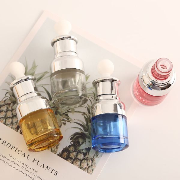 storage bottles & jars 5pcs/lot 20ml30ml empty glass aluminum dropper oil essential bottle in refillable drop liquid pipette wholesale
storage bottles & jars 5pcs/lot 20ml30ml empty glass aluminum dropper oil essential bottle in refillable drop liquid pipette wholesale