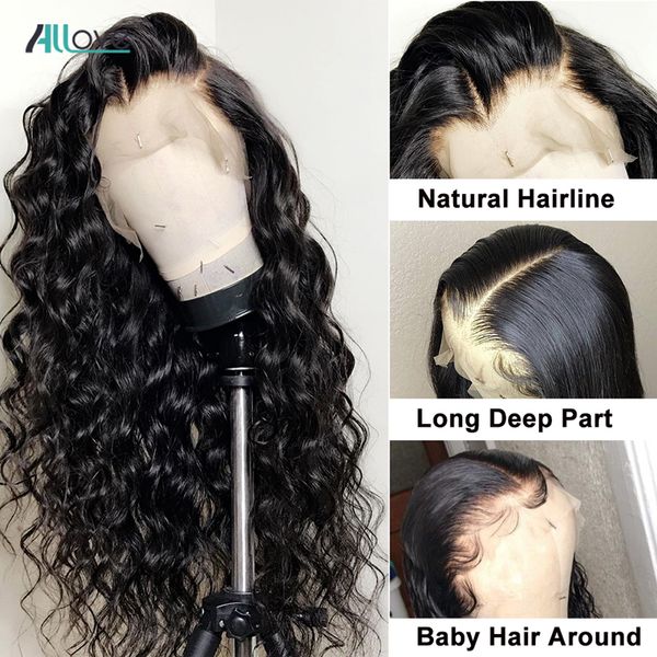 allove loose deep wave lace front wig preplucked 13x6 lace front human hair wigs for black women brazilian 360 lace frontal wig
allove loose deep wave lace front wig preplucked 13x6 lace front human hair wigs for black women brazilian 360 lace frontal wig