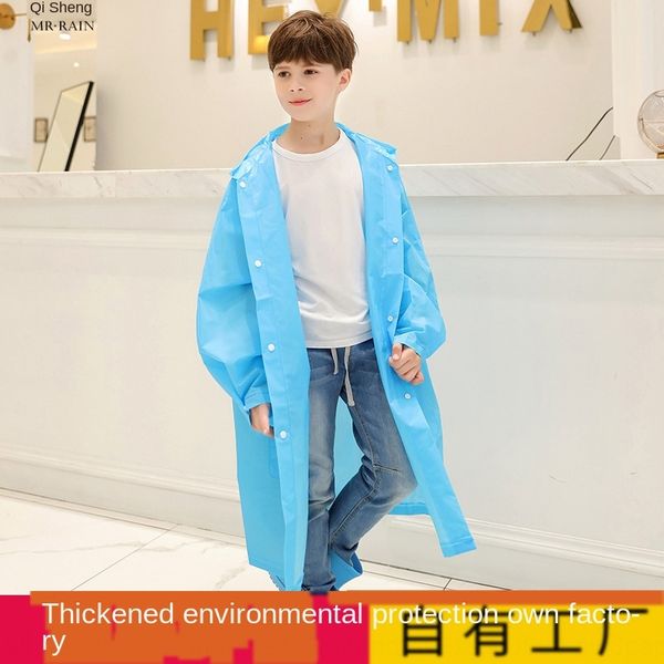 fduij travel hiking poncho pupil pocket thickened children and wo non-disposable eva raincoat travel hiking poncho pupil pocket thickened ch, Black
fduij travel hiking poncho pupil pocket thickened children and wo non-disposable eva raincoat travel hiking poncho pupil pocket thickened ch, Black