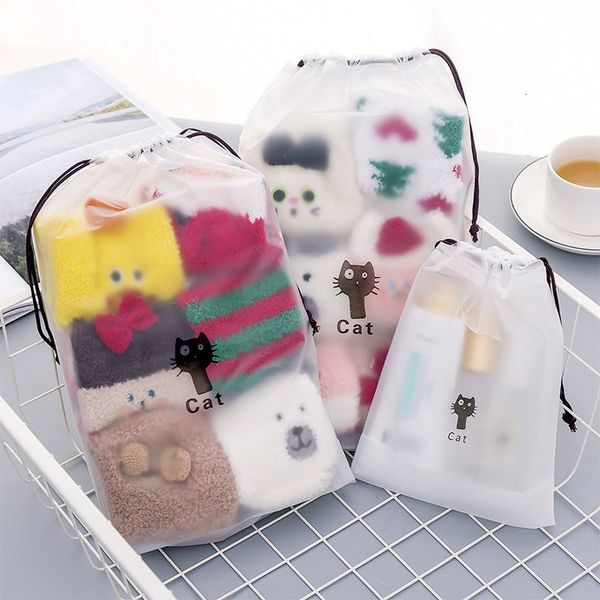 cute cat transparent cosmetic bag travel makeup case women zipper make up bath organizer storage pouch toiletry wash beaut kit
cute cat transparent cosmetic bag travel makeup case women zipper make up bath organizer storage pouch toiletry wash beaut kit