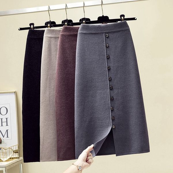 2020 women office skirt spring autumn warm knitted black pencil skirts ladies high waist elegant long skir party club skirt
2020 women office skirt spring autumn warm knitted black pencil skirts ladies high waist elegant long skir party club skirt