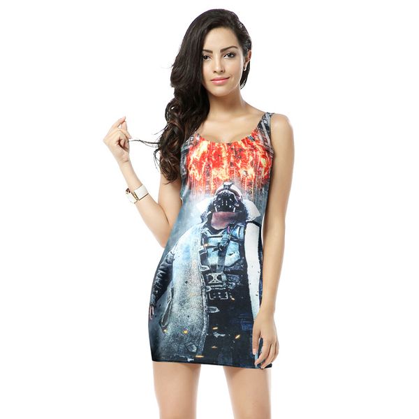 woman girls terminator 3d printed sleeveless dress for women cosplay halloween costume anime bodycon slim round neck dresses, Black;gray
woman girls terminator 3d printed sleeveless dress for women cosplay halloween costume anime bodycon slim round neck dresses, Black;gray