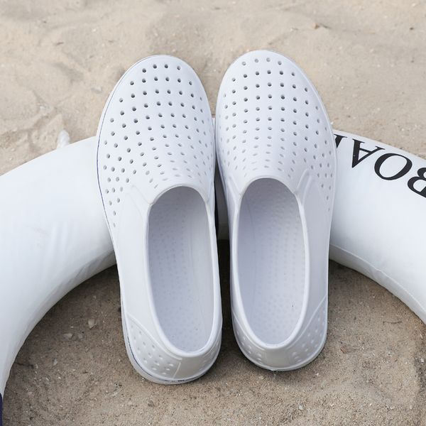 men sandals hole shoes crocks shoes rubber for men women white crocse couple shoe summer beach slippers sandals, Black
men sandals hole shoes crocks shoes rubber for men women white crocse couple shoe summer beach slippers sandals, Black
