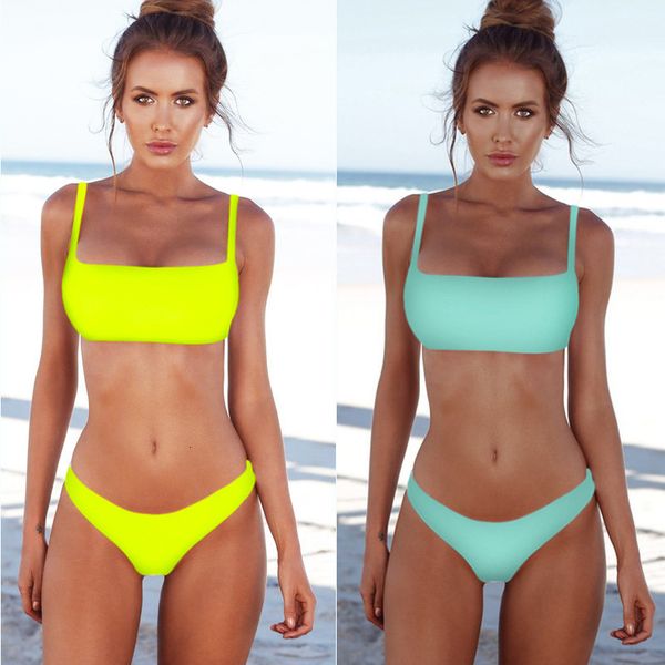 bikini set women swimsuit solid brand bikini backless swimwear low waist bathing suit brazilian biquini thong bikini, White;black
bikini set women swimsuit solid brand bikini backless swimwear low waist bathing suit brazilian biquini thong bikini, White;black
