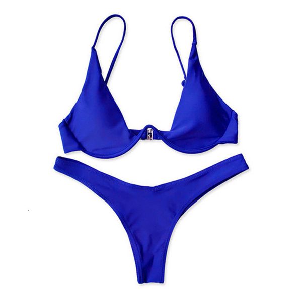 underwire bikini 2020 women solid blue push up padded mini swimsuit brazilian bathers bathing suit thong swimwear biquini, White;black
underwire bikini 2020 women solid blue push up padded mini swimsuit brazilian bathers bathing suit thong swimwear biquini, White;black