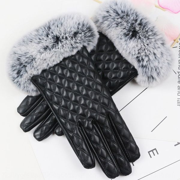 xxdie touch screen genuine leather warm small u imitation warm glovesgloves and glovesrex rabbit fur mouth u-shaped korean style velvet leat, Black
xxdie touch screen genuine leather warm small u imitation warm glovesgloves and glovesrex rabbit fur mouth u-shaped korean style velvet leat, Black