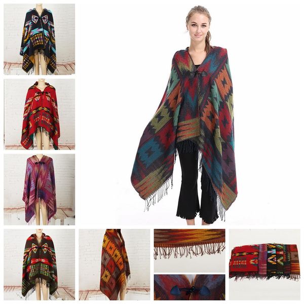 6styles женщины с капюшоном плаща осень зима геометрическая печать шаль национальный стиль мыс горн с пряжкой пальто свитер пледы ffa2916, Blue;gray
6styles женщины с капюшоном плаща осень зима геометрическая печать шаль национальный стиль мыс горн с пряжкой пальто свитер пледы ffa2916, Blue;gray