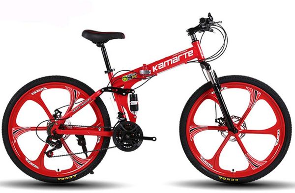 red 26 inch 21 speed folding mountain bike variable speed cross country bicycle high carbon steel mountain bike
red 26 inch 21 speed folding mountain bike variable speed cross country bicycle high carbon steel mountain bike