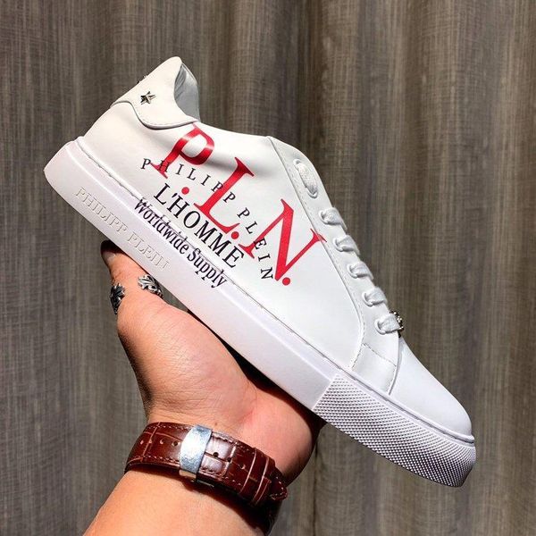 2020i luxury custom leather printed lettering low casual men's shoes, party shoes outdoor sports shoes, size: 38-451, Black
2020i luxury custom leather printed lettering low casual men's shoes, party shoes outdoor sports shoes, size: 38-451, Black