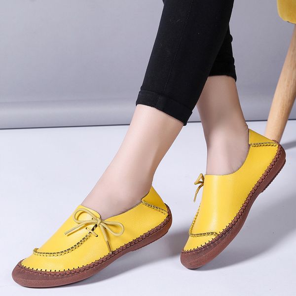 women flats shoes low heel fashion shallow brand shoes comfort women female loafers, Black
women flats shoes low heel fashion shallow brand shoes comfort women female loafers, Black