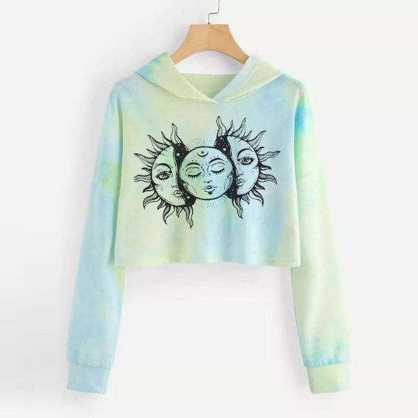 women autumn spring women's hoodie printed tie-dye sweatshirt long sleeve pullover blouse outdoor sports jackets #z, White;black
women autumn spring women's hoodie printed tie-dye sweatshirt long sleeve pullover blouse outdoor sports jackets #z, White;black