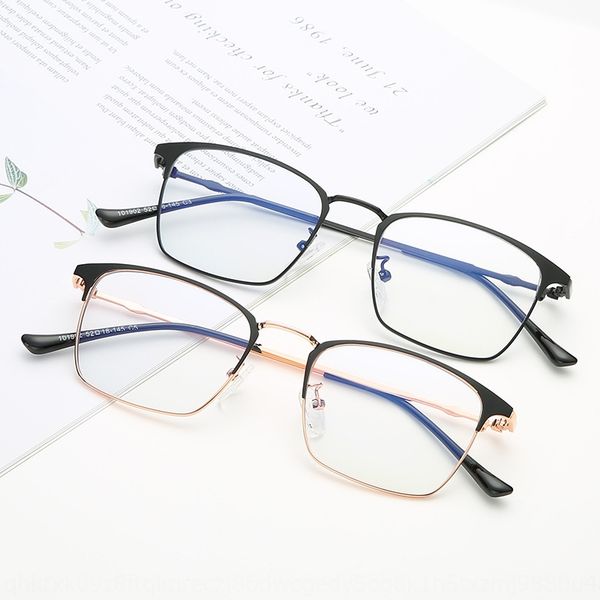 new anti-blue 101902 fashion business style myopia frame for men and women myopia glasses glasses with the same style, Silver
new anti-blue 101902 fashion business style myopia frame for men and women myopia glasses glasses with the same style, Silver