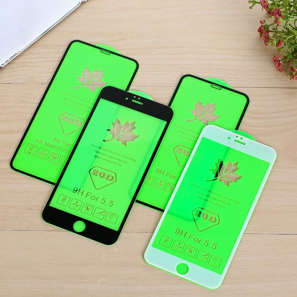 20D Tempered Glass for IPhone 11/11Pro/11 ProMax X/Xs XR XSMax 7P/8P 7/8 20D Anti-Scrath Front Screen Protector Full-Screen Steel Film -1
20D Tempered Glass for IPhone 11/11Pro/11 ProMax X/Xs XR XSMax 7P/8P 7/8 20D Anti-Scrath Front Screen Protector Full-Screen Steel Film -1