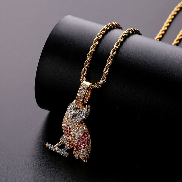 новая мода hip hop micro асфальтовой цирконий iced out bling nighthawk подвеска ожерелье owl для мужчин рэпер золота ювелирных изделий сереб, Silver
новая мода hip hop micro асфальтовой цирконий iced out bling nighthawk подвеска ожерелье owl для мужчин рэпер золота ювелирных изделий сереб, Silver