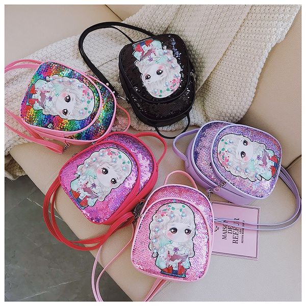 backpack for girl student knapsack kids children cartoon sequins schoolbag small shoulder bags casual school bags
backpack for girl student knapsack kids children cartoon sequins schoolbag small shoulder bags casual school bags