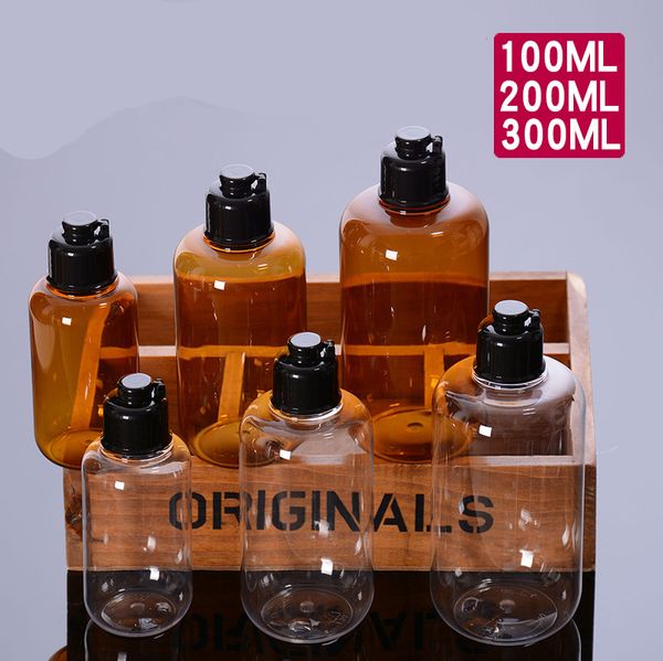 storage bottles & jars 10pcs 100ml/200ml/300ml empty pet cosmetic jingle cover containers liquid bottle large capacity emulsion sub-bottle
storage bottles & jars 10pcs 100ml/200ml/300ml empty pet cosmetic jingle cover containers liquid bottle large capacity emulsion sub-bottle
