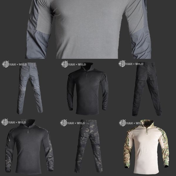 hanye g3 g3 long sleeve frog clothes combat special forces army fan suit frog suit camouflage tactics, Gray;blue
hanye g3 g3 long sleeve frog clothes combat special forces army fan suit frog suit camouflage tactics, Gray;blue