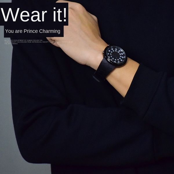 blue led electronic new ball fashion round creative waterproof men's sports electronic watch watch watch
blue led electronic new ball fashion round creative waterproof men's sports electronic watch watch watch