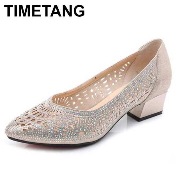 timetang 2020 new summer fashion pumps cutouts women crystal casual ladies shoes high heels tenis feminino genuine leather, Black
timetang 2020 new summer fashion pumps cutouts women crystal casual ladies shoes high heels tenis feminino genuine leather, Black