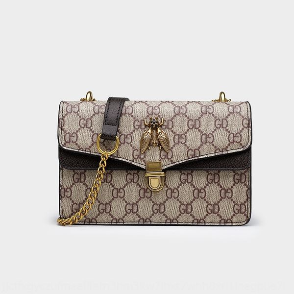 female 2020 new korean style versatile ins super fire chain messenger small square small square bag little bee bag
female 2020 new korean style versatile ins super fire chain messenger small square small square bag little bee bag
