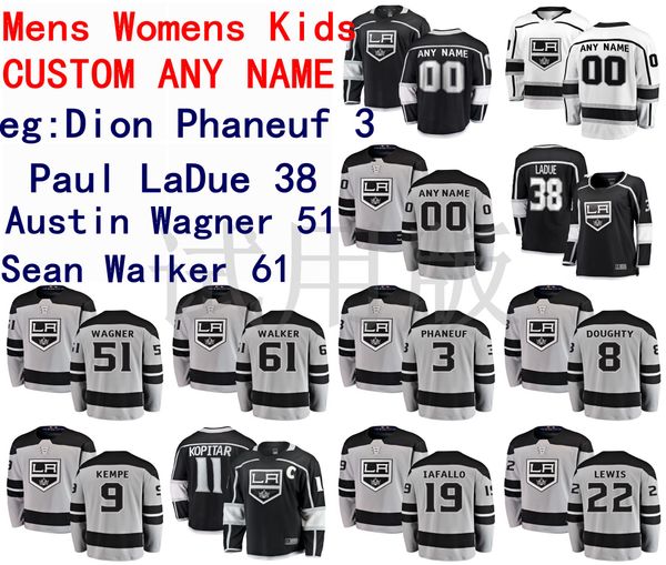 los angeles kings jersey dion phaneuf jersey paul ladue austin wagner sean walker men black white hockey jerseys custom stitched, Black;red
los angeles kings jersey dion phaneuf jersey paul ladue austin wagner sean walker men black white hockey jerseys custom stitched, Black;red